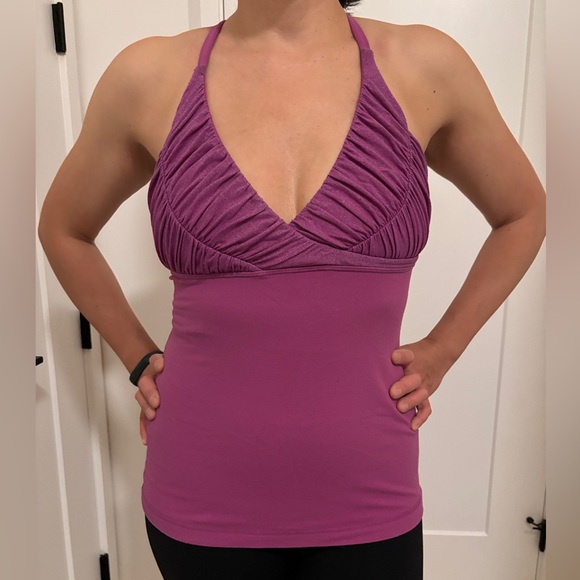 Lululemon yoga top, size 6 women’s - Picture 2 of 2